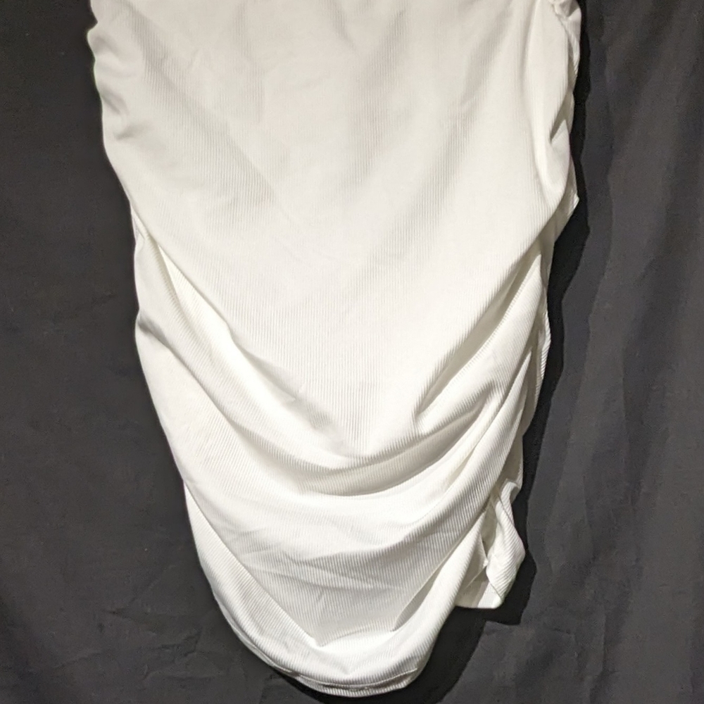 Shein sxy white size large skirt